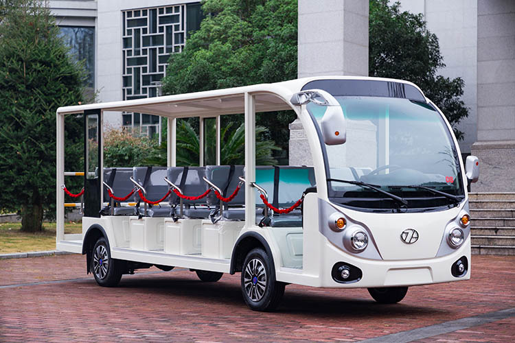 14座电动观光车敞开式 14座电动观光车敞开式