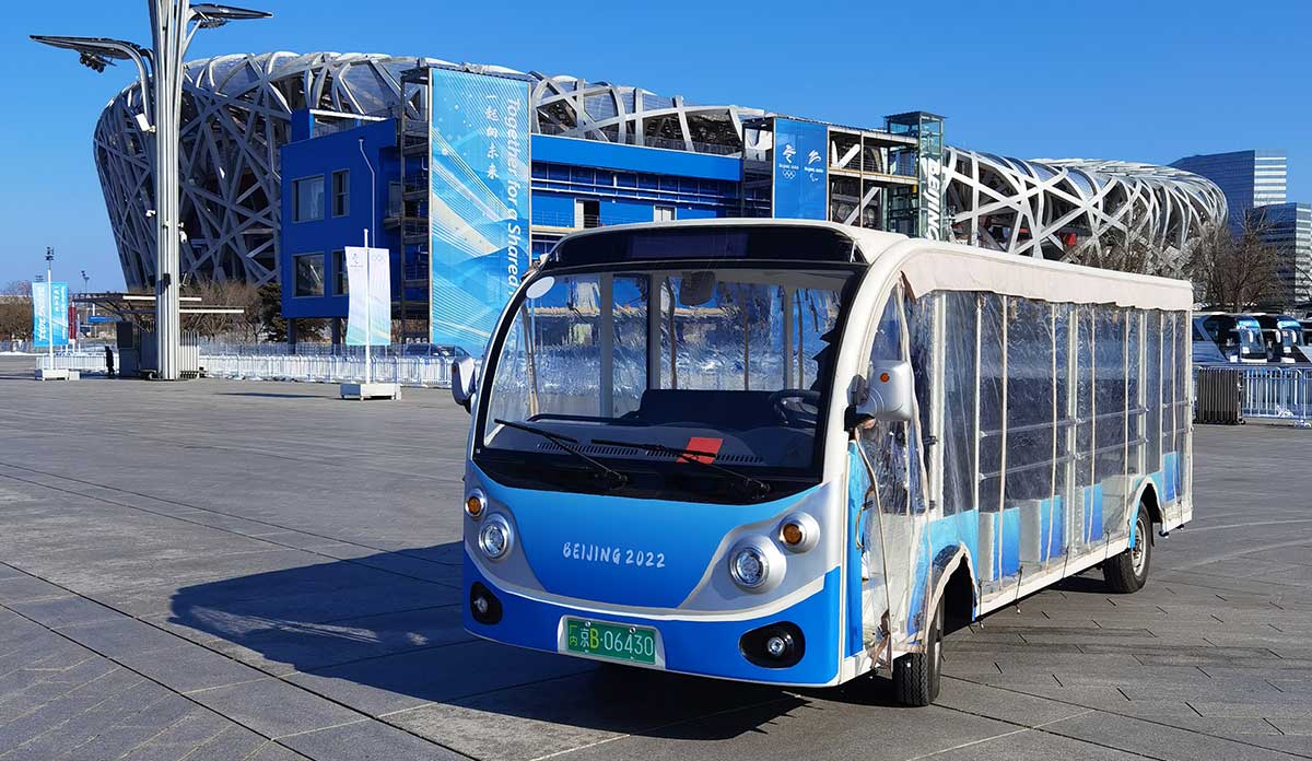 贵州忠辉14座电动观光车 贵州忠辉14座电动观光车