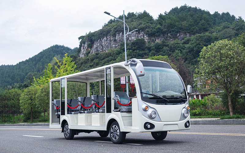 14座电动观光车