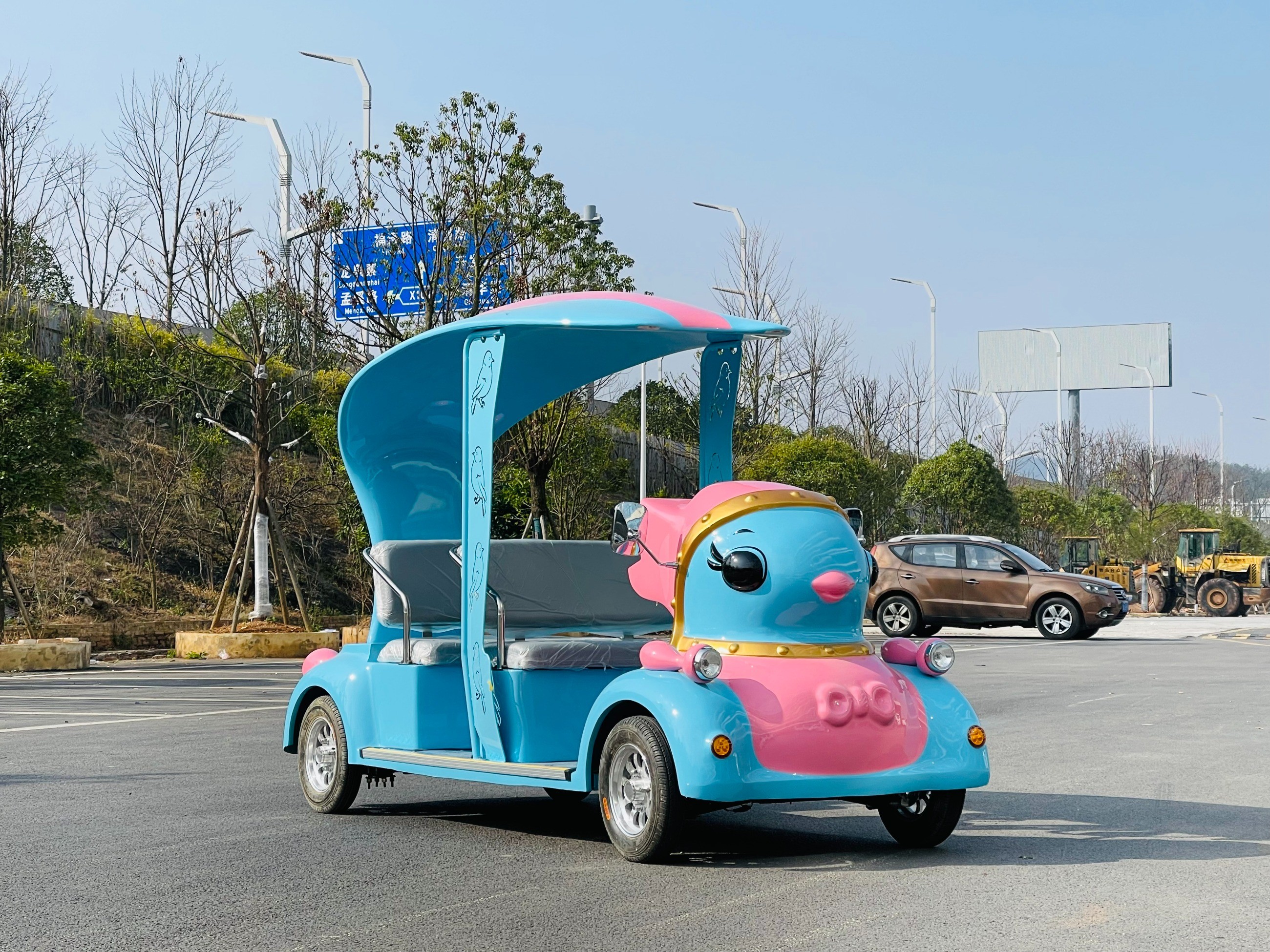 忠辉观光车 忠辉观光车