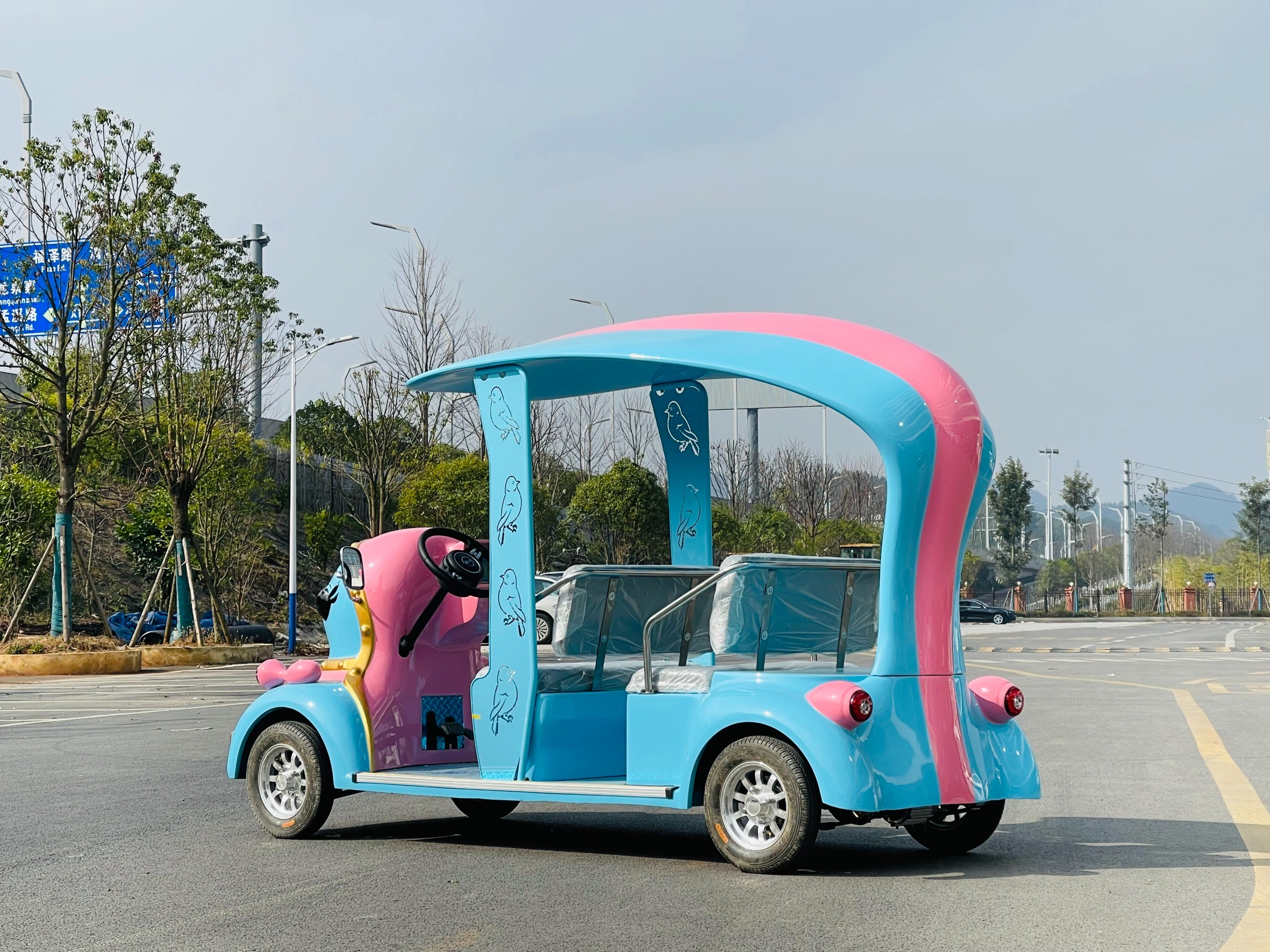 忠辉观光车 忠辉观光车