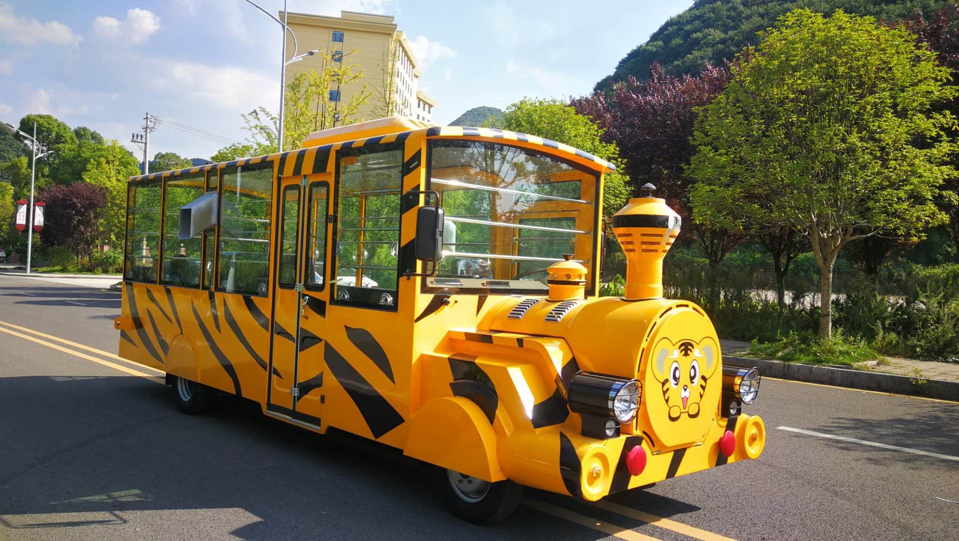 忠辉观光车 忠辉观光车