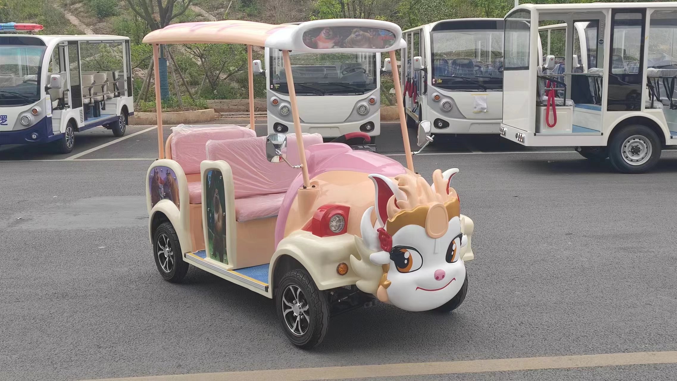 忠辉观光车 忠辉观光车