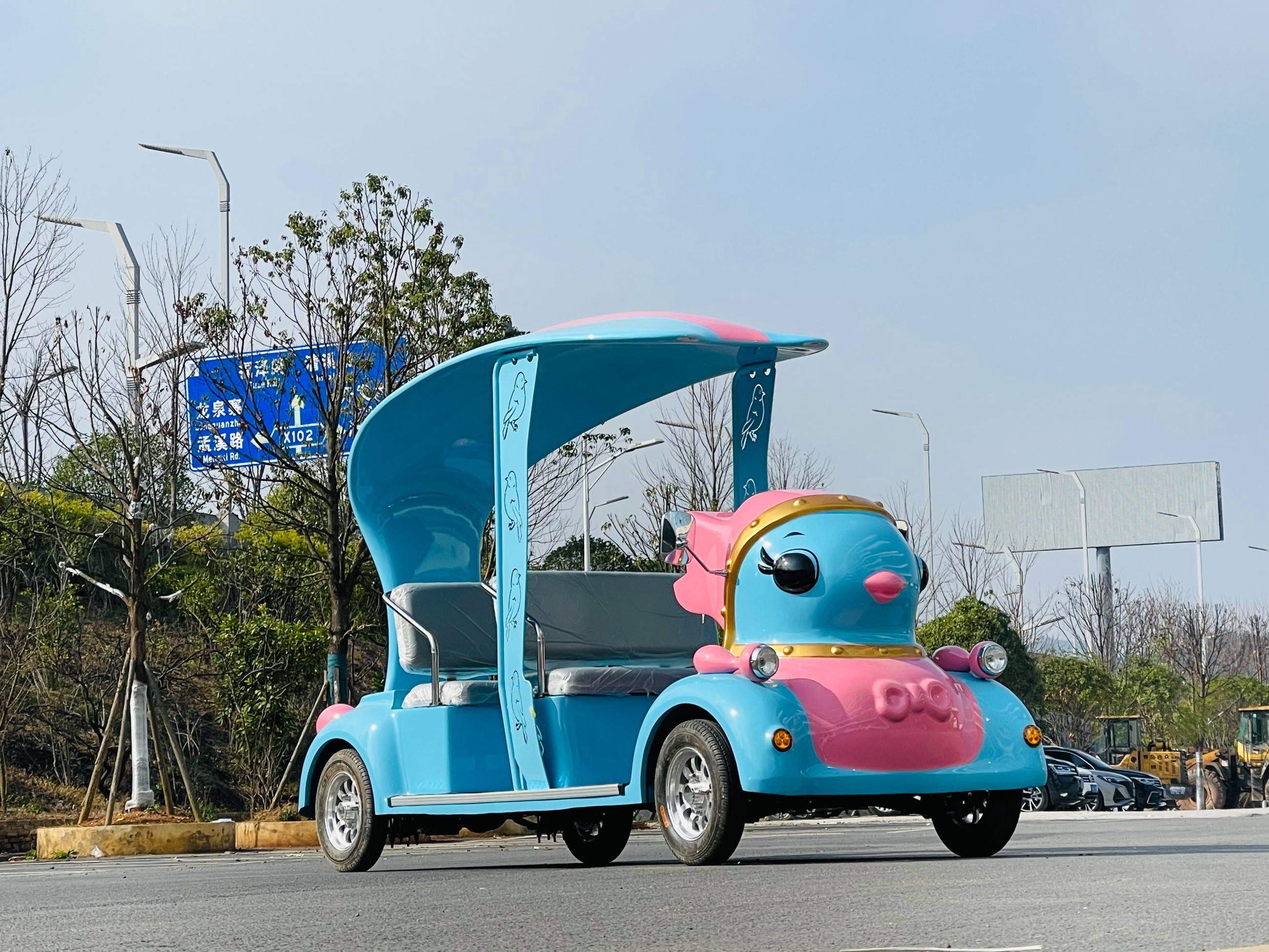 忠辉观光车 忠辉观光车