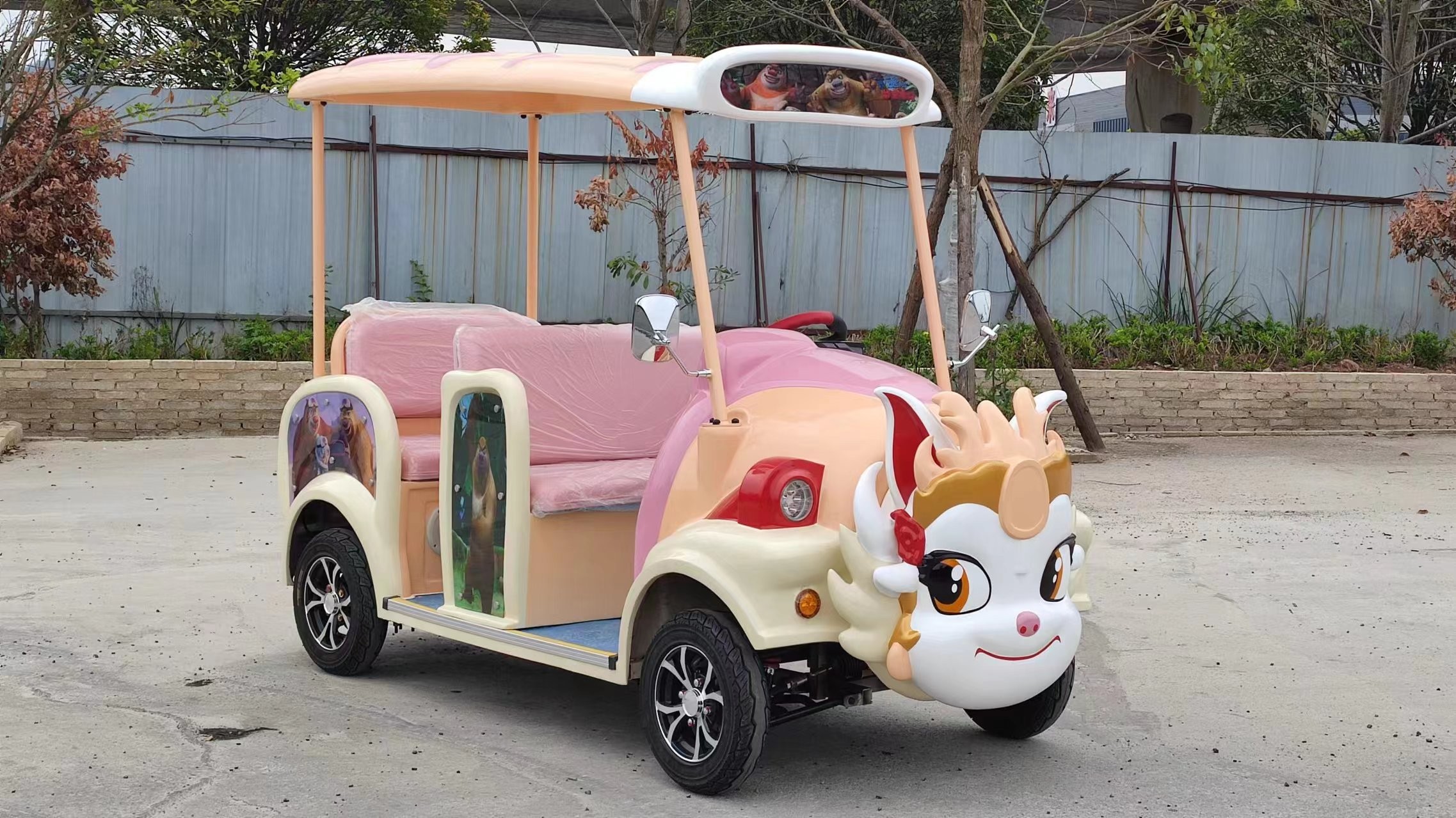 忠辉观光车 忠辉观光车