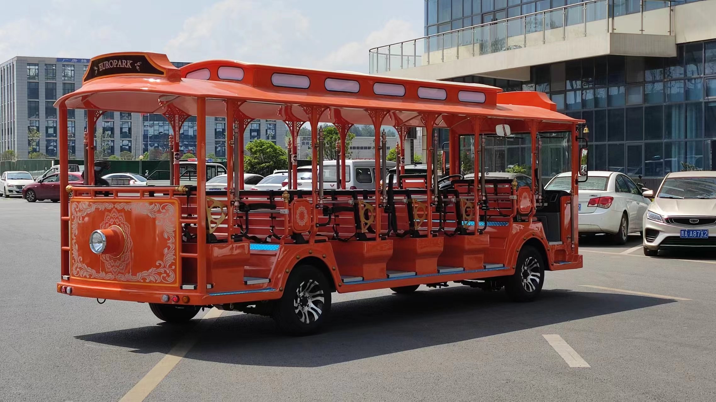 忠辉观光车 忠辉观光车