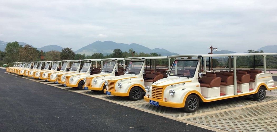 贵州务川佫佬之源龙谭景区14座老爷车案例图片