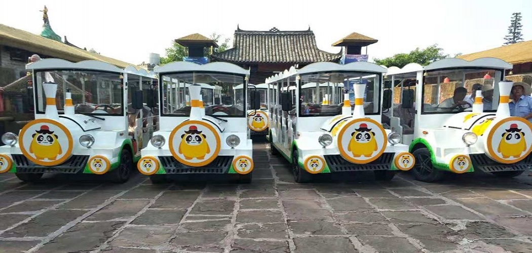 四川邛崃欢乐谷小火车案例图片