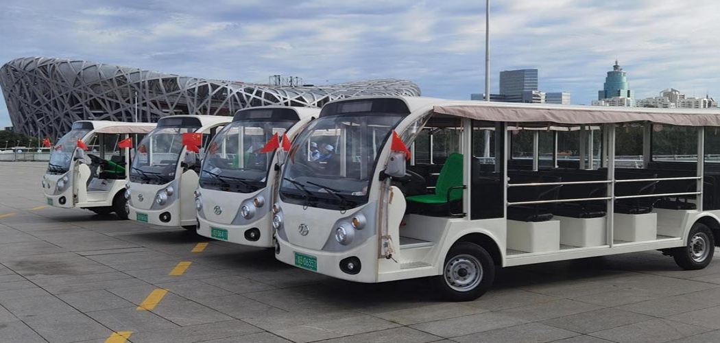 北京·鸟巢电动观光车客户案例