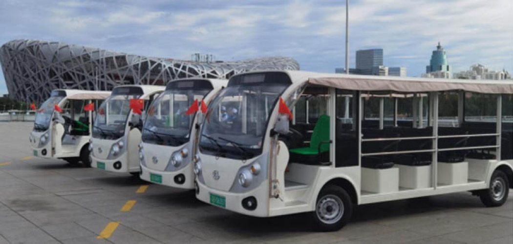 北京·鸟巢18辆23座电动观光车