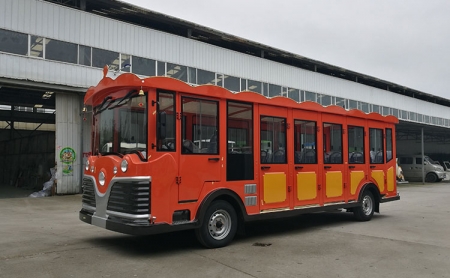 23座营燃油观光车-叮当款