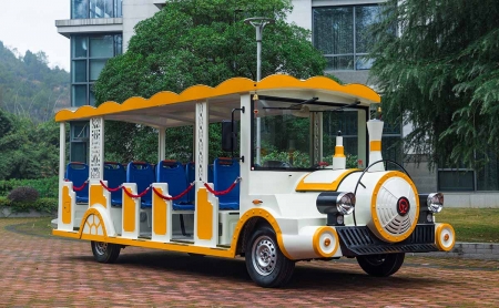 14座观光小火车