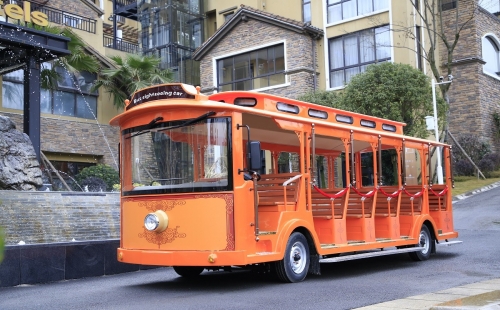 电动观光车多少钱一辆？忠辉电动观光车价格及报价