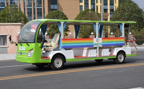 电动观光车的价格高低主有哪些组成