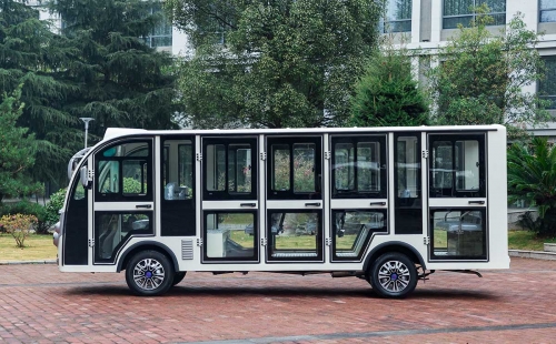 电动观光车与燃油观光车的区别