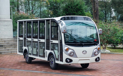 电动观光车预防蓄电池鼓起的方法