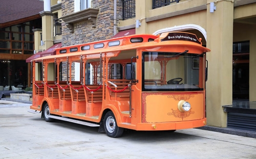 如何有效防止电动观光车生锈？