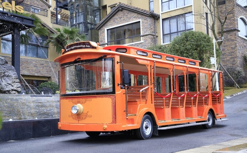 旅游景区四轮电动观光车优势分析