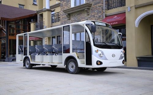 电动观光车相对燃油观光车有什么好处？