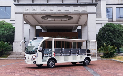 燃油观光车可以上路行驶吗？