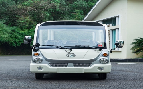 电动观光车换胎的四个步骤