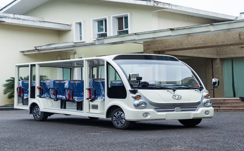 为什么贵州忠辉14座的电动观光车会更受欢迎？