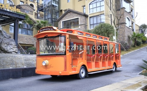 14座电动观光车厂家