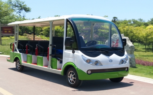 贵州忠辉车辆制造，专业提供8~23座豪华电动观光车