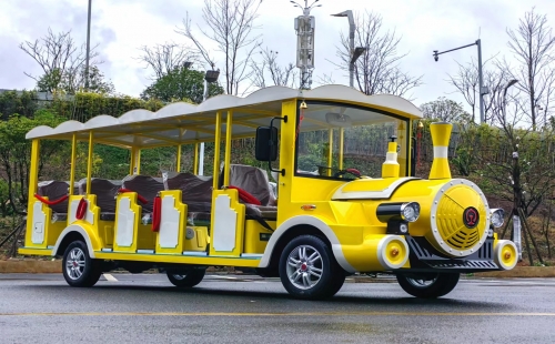 景区游览观光车多少钱一辆？忠辉给您答案！