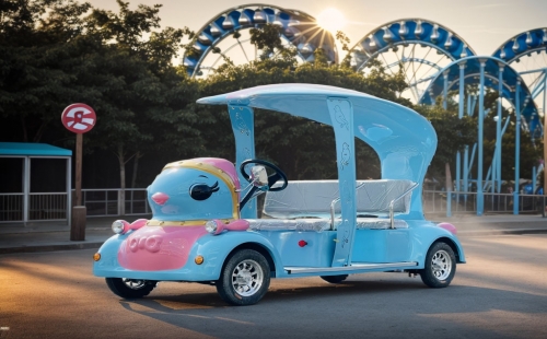 贵州忠辉公园游览车