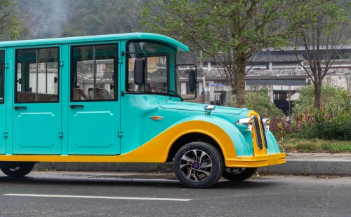 电动观光车无法正常行驶问题解决