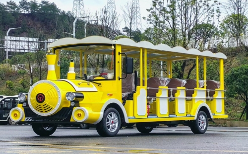 应对燃油观光车引擎故障无法正常行驶问题