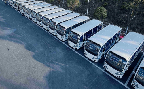 贵州忠辉观光车，畅游风光，体验观光车魅力