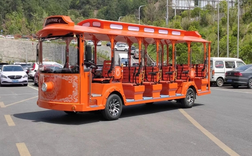 旅游观光车在景区有什么作用？观光车能为景区带来什么效益？