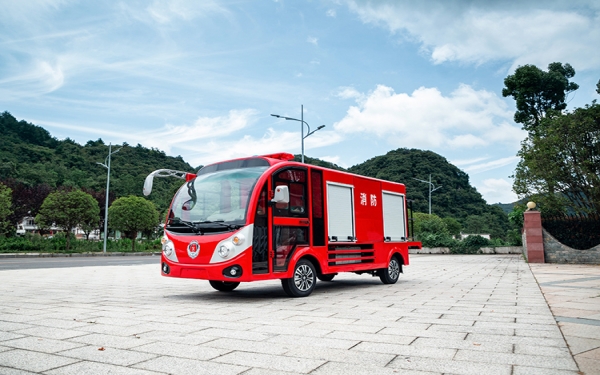 2座电动消防车