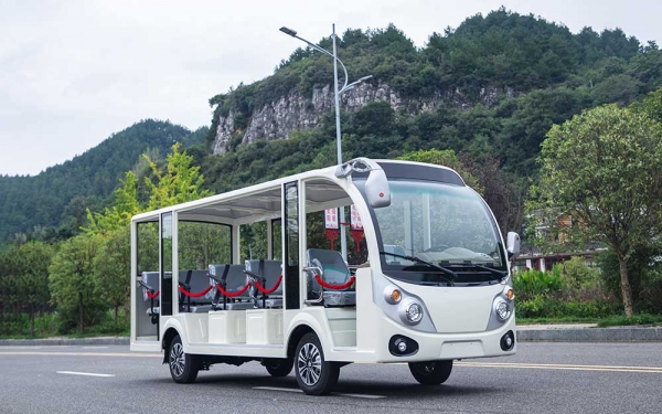 14座电动观光车-传奇款