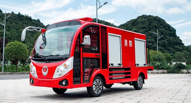电动消防车