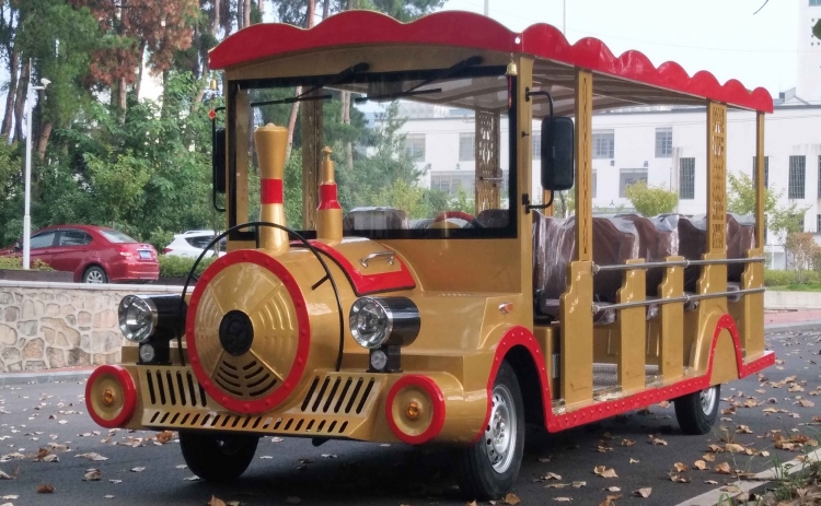 14座电动观光小火车