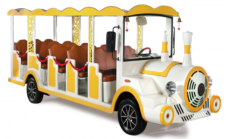 忠辉观光车 14座电动观光小火车