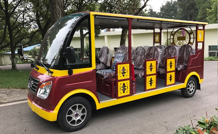 11座燃油观光车（仿古式）
