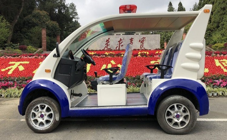 4座电动巡逻警车（城市精灵）