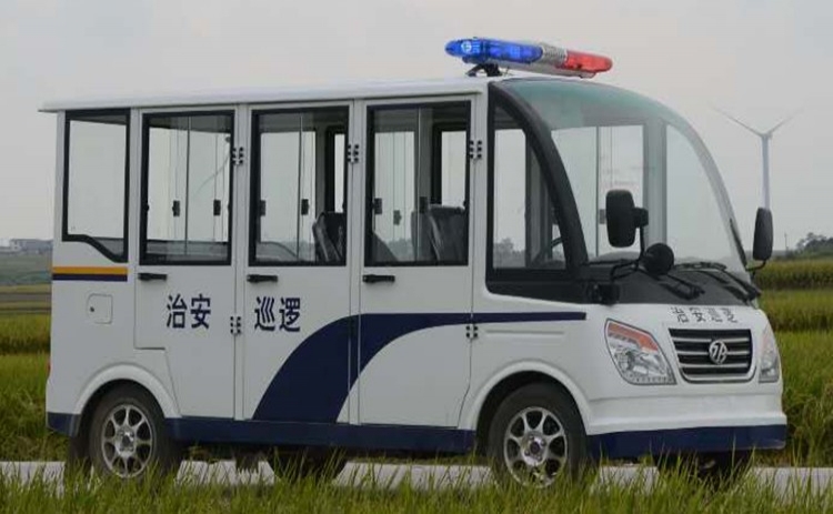 8座燃油巡逻警车（猛狮款）