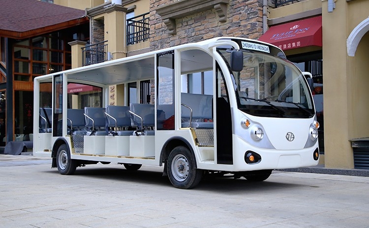 23座电动观光车-传奇款
