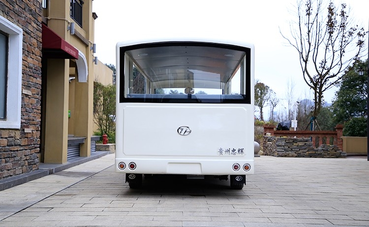 23座电动观光车-传奇款