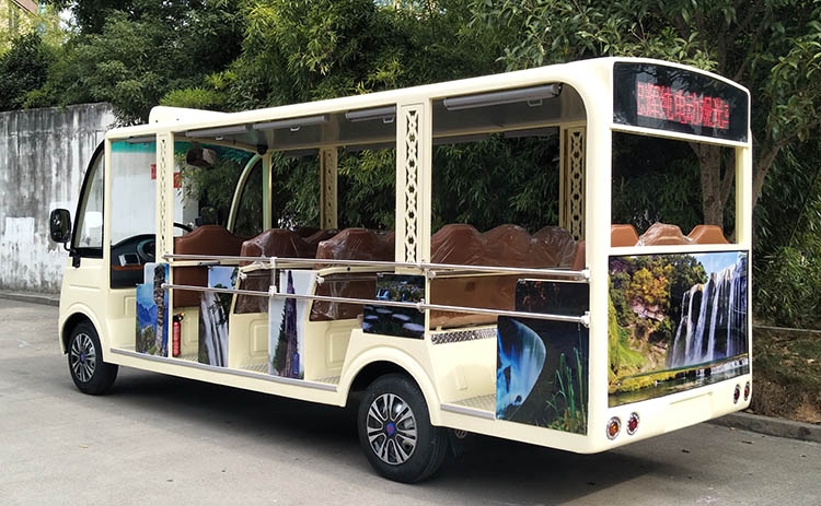 14座电动观光车（豪华版）