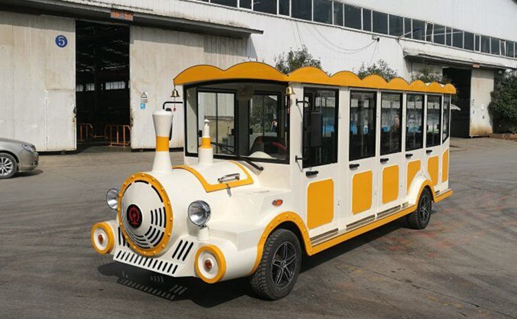 14座电动观光小火车