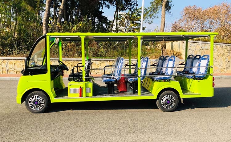 14座燃油观光车