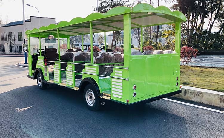 23座电动观光车-叮当款