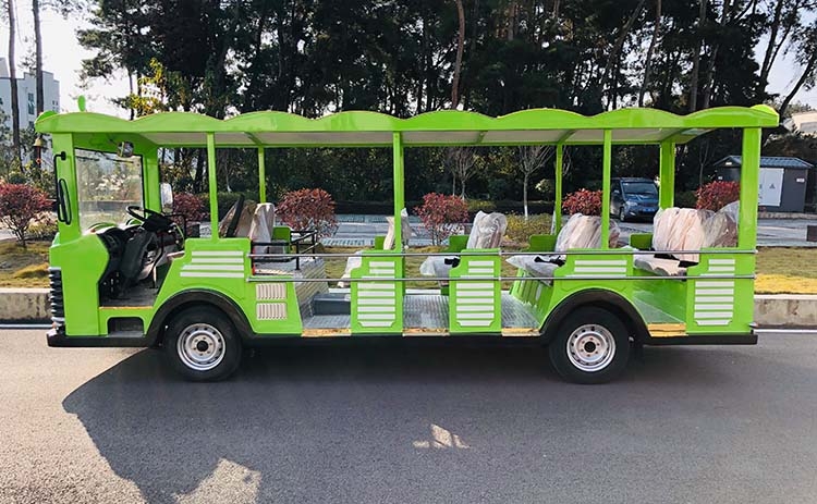 23座电动观光车-叮当款
