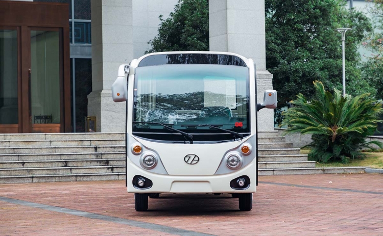 14座电动观光车-传奇款（封闭式）